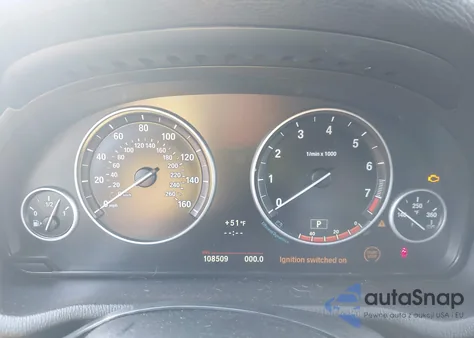 2013 BMW X3 xDrive28I из США, поврежденный, VIN 5UXWX9C51D0D01191